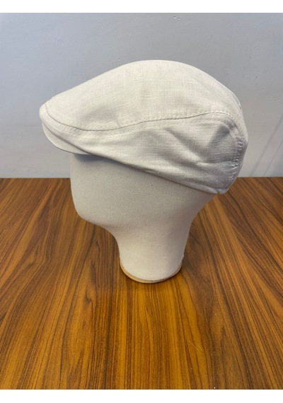 Hamze Peaky Blinders Tommy Shelby Spor Model Keten Kasket Şapka Kemik