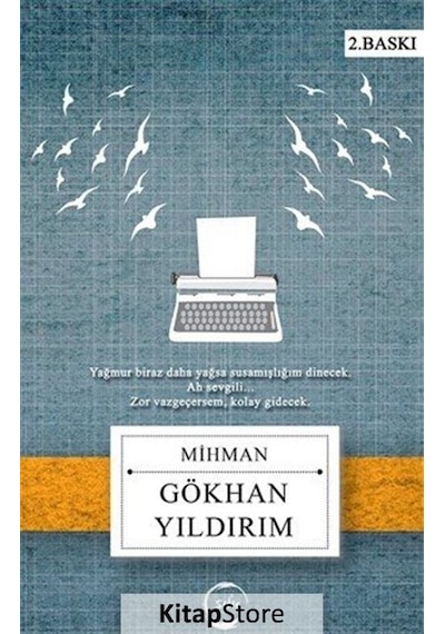 Mihman - Gökhan Yıldırım - Sıfır Yayınları
