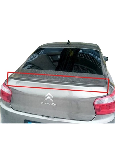 C-elysee Fiber İnce Spoiler 2012-2023 Boyasız