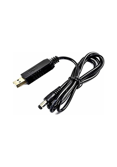 Usb-barrel Jack Voltaj Yükseltici Giriş 5v - Çıkış 9v
