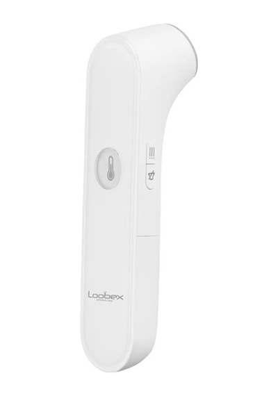 Loobex Led Temassız Ateş Ölçer Termometre