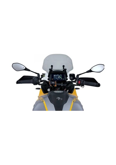 Wrs Wındscreen Tourıng Smoked Radar Moto Guzzı Stelvıo 2024-2026 Füme