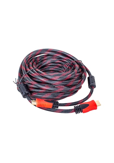 HDMI Kablo 20 M Örgülü Kutulu Powermaster 1.4V 3D