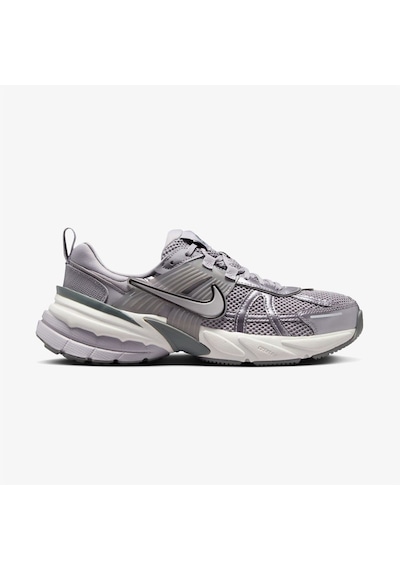 Nike V2k Run Erkek Spor Ayakkabı Gri Gümüş