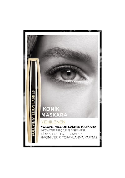 L'Oreal Paris Volume Mıllıon Lashes Maskara Siyah