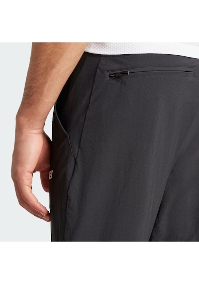 Black Adidas Erkek Koşu - Yürüyüş Eşofman Altı Mt Zip Off P Iz3320 Siyah