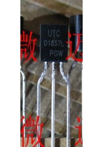 2sd 1857 To-92l Transıstor