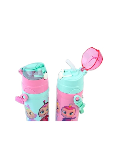 Dolphin Cry-4878 Baby Plastik Matara 500ml Çok Renkli