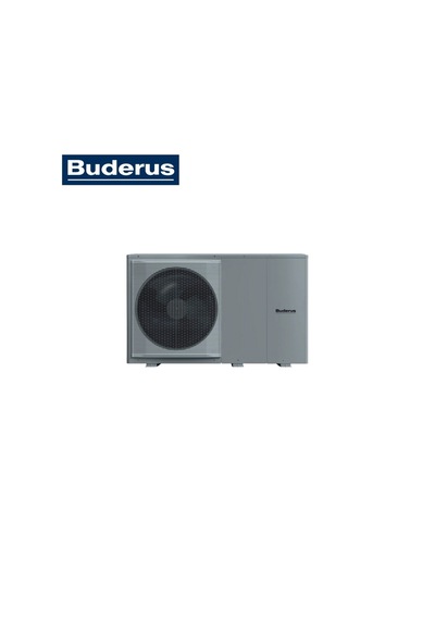 Buderus Logatherm WLW 156 220 V 14 kW Isı Pompası