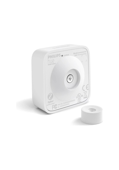 Philips Hue Hareket Sensörü, Kablosuz, Mıknatıslı Montaj, 5 M Menzil, 5.5 X 5.5 X 2 Cm