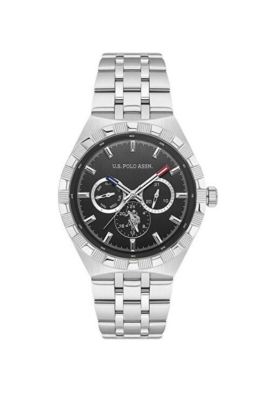 U.s. Polo Assn. Uspa1140-03 Erkek Kol Saati Metalik Gri