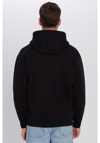 Tudors Unisex Oversize Geniş Kesim Pamuklu Yumuşak Dokulu İçi Polarlı Baskılı Siyah Kapüşonlu Sweatshirt-32509 Siyah Tudors Unisex Oversize Geniş Kesim Pamuklu Yumuşak Dokulu İçi Polarlı Baskılı Siyah Kapüşonlu Sweatshirt-32509 Siyah