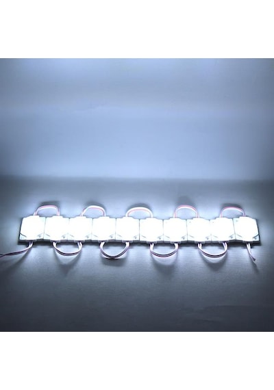 12 Volt 1.5 Watt 40 30 Beyaz 3030 Modül Led Adaptor Sec-Kumanda-Metraj Seç Yok-Kumanda-Yok