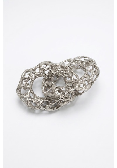 Silver Döküm Zincir Obje 30 15 10