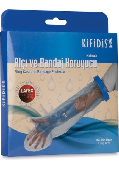 Kifidis Fs-2101 Fst Alçı Koruyucu Kol Için Uzun