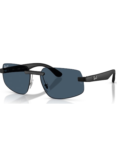 Ray-ban Rb4475ch 601s1c 60 Polarize Unisex Güneş Gözlüğü Siyah