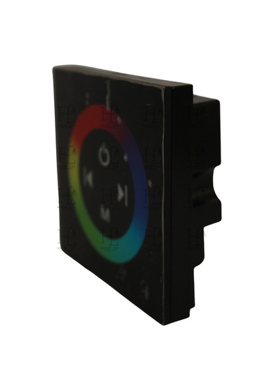 12-24v Duvar Tipi Rgb Dokunmatik Touch Panel Denetleyici Rgb Led Kontrol Ünitesi