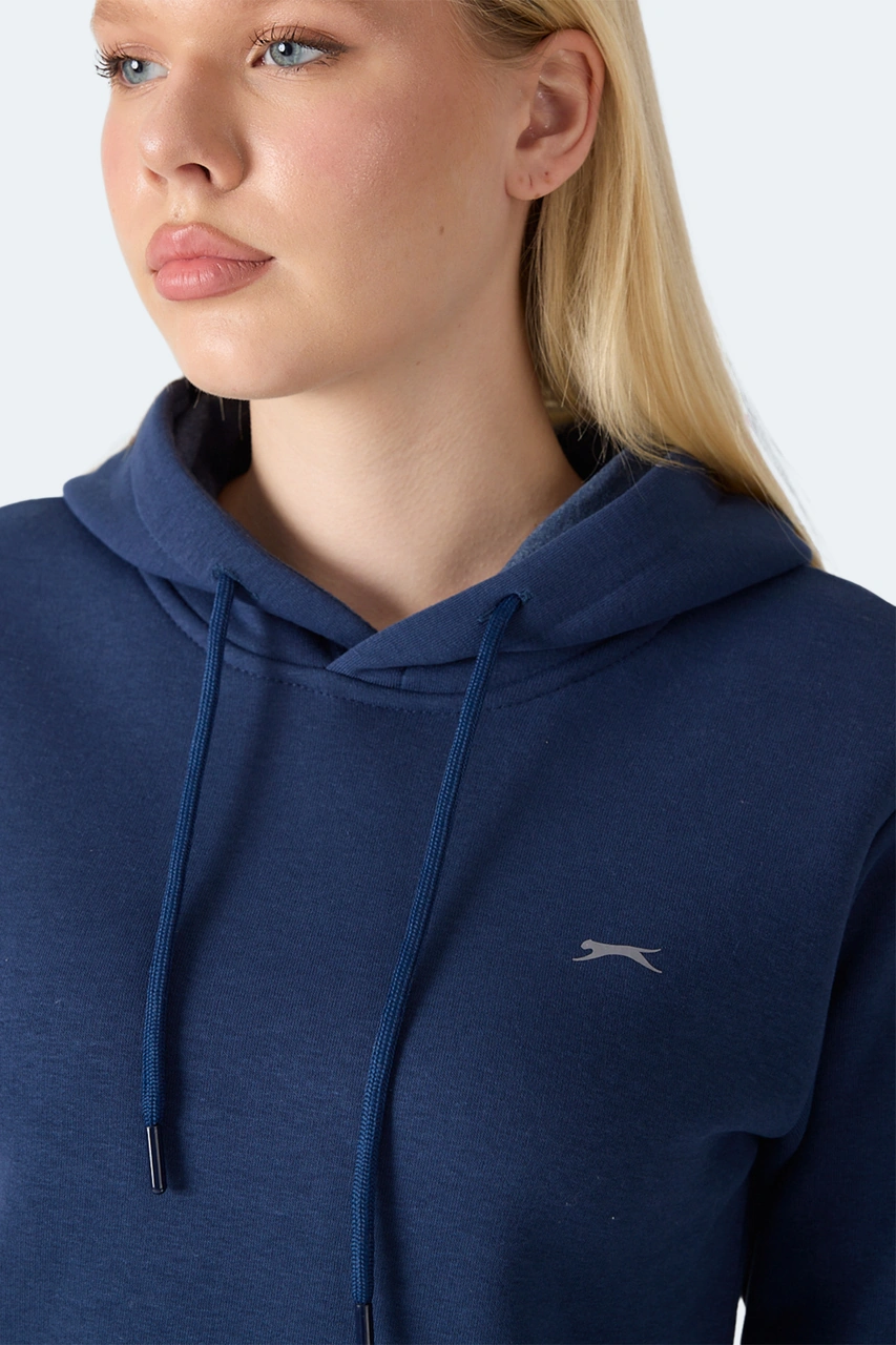 Slazenger Mısty I Kadın Lacivert Sweatshirt Lacivert