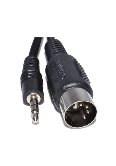 5 Pin Din To Stereo Kablo 1.5 Mt