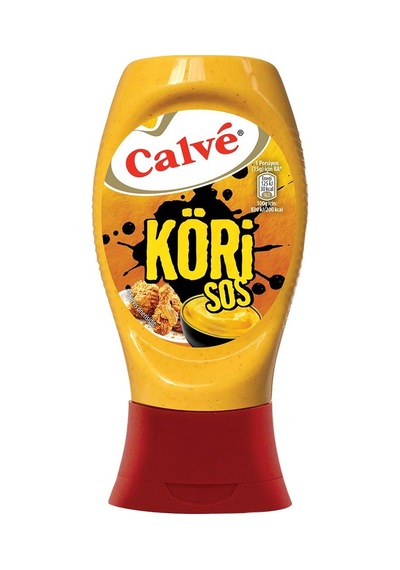 Calve Köri Sos 260g - Tavuk Ve Makarnalar İçin Lezzetli Sos 2'li Ekonomik Paket - 2 Adet Tarı