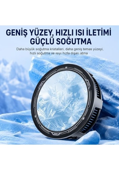 Tablet Soğutucu Fan, Taşınabilir Cihaz Soğutma Fanı