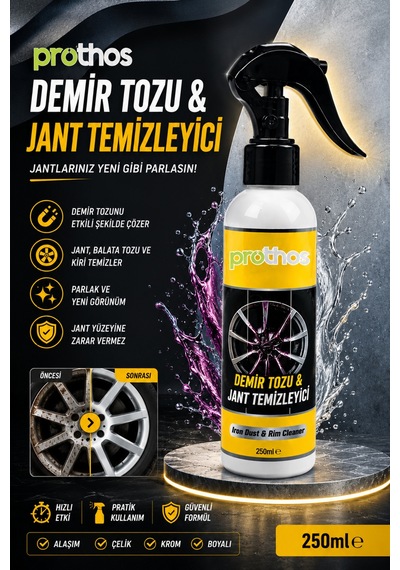 Demir Tozu & Jant Temizleyici