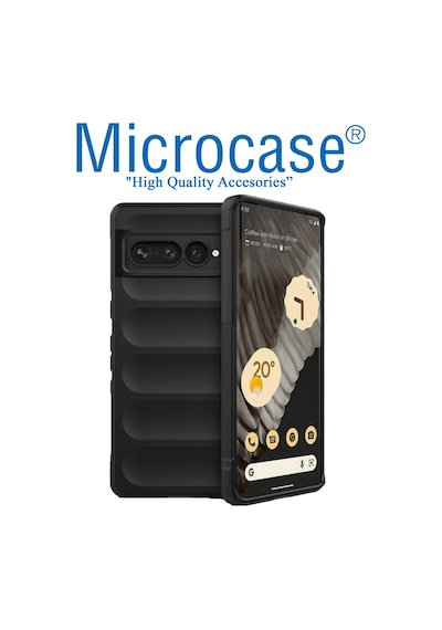 Microcase Google Pixel 7 Pro Miami Serisi Darbeye Dayanıklı Silik