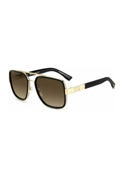 Dsquared2 D2 0060/s -58 Brown Erkek Güneş Gözlüğü 716736750835 Kahverengi