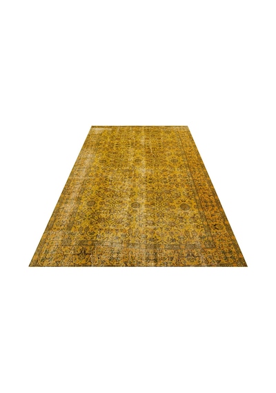 Klasik Modern Vintage Eskitme El Dokuma Halı 160 X 256 Cm