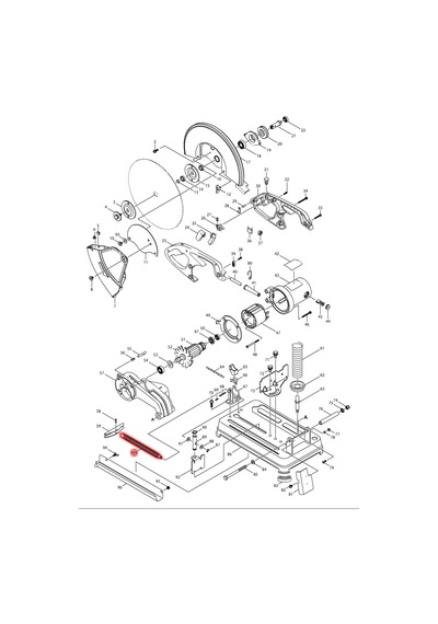 Makita 2414EN Dayama Kodu 324323-5