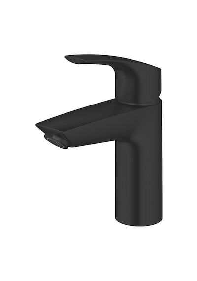 Grohe 324672433 Eurosmart Tek Kumandalı Lavabo Bataryası S Boyut Siyah