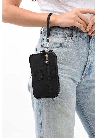 Baginn Klinkır Kumaş Mini Çapraz Askılı Kadın Cep Telefonu Çantası El Çantası Cüzdan 10 18 Cm Su İtici 001