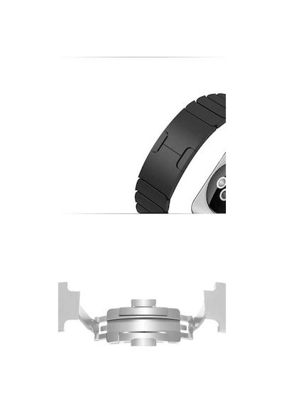 Watch 42mm Uyumlu Krd-35 Metal Zore Kordon Gümüş