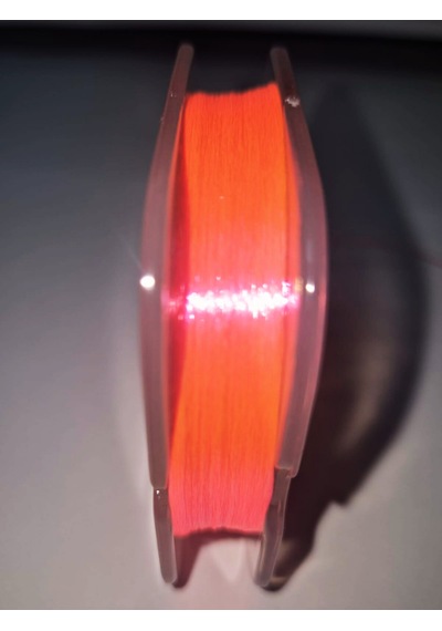 Ea genset Organze İp Çapari İpi Ultraviyole Uv Neon Pembe Makara