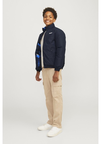 Jack Jones Junior Erkek Çocuk Mont 12259878 Mavı