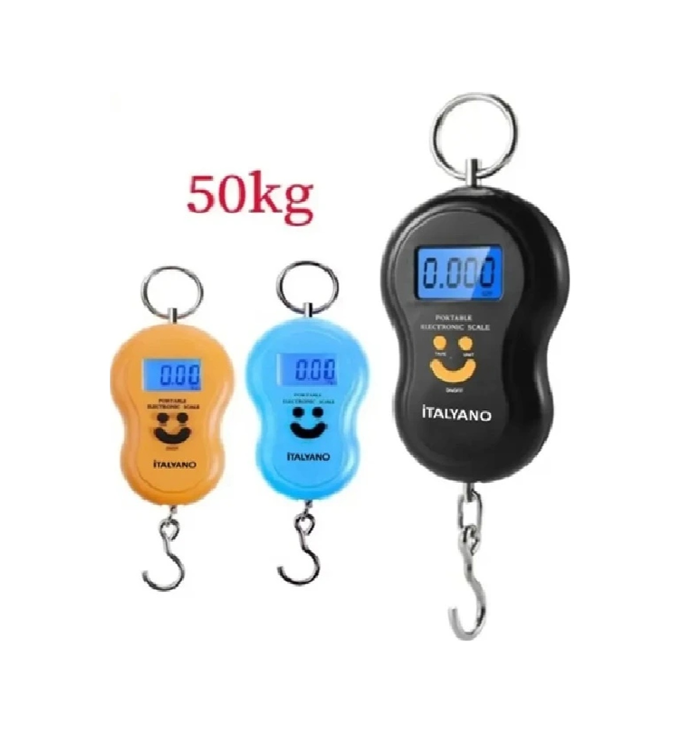 Siyah El Terazisi 50 Kg Diğer