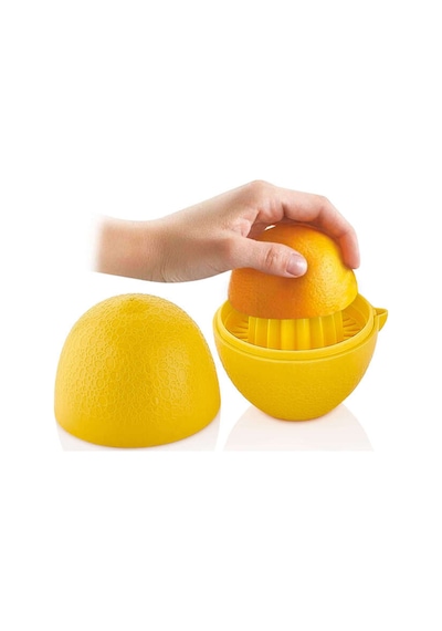 2 Adet Limon Şeklinde Sıkacağı Qlux Bpa İçermez Limon Saklama Kabı Limon Sıkacağı L-00217 2 Renk Diğer