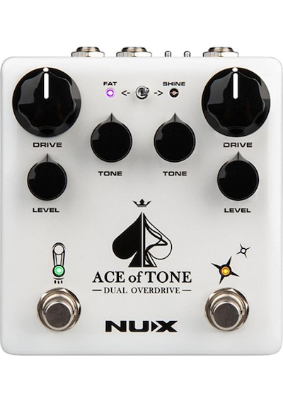 Nux Ace Of Tone Dual Overdrive Pedalı