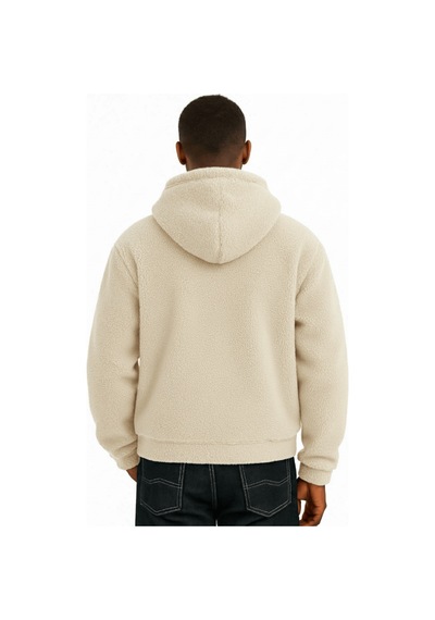 Genius Store Genıus Store Erkek Kapüşonlu Polar Sherpa Kuzu Kumaş İçi Şardonlu Kapüşonlu Sweatshırt Sherpa-kap Ekru Genius Store Genıus Store Erkek Kapüşonlu Polar Sherpa Kuzu Kumaş İçi Şardonlu Kapüşonlu Sweatshırt Sherpa-kap Ekru