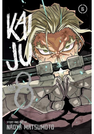 Kaiju No. 8 Vol. 6 - Naoya Matsumoto - Viz Media, Subs. of Shogakukan Inc
