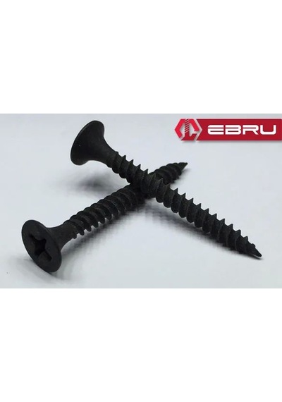 Ebru Sık Dişli Alçıpan Vidası - 3,5x35 - 1000 Adet
