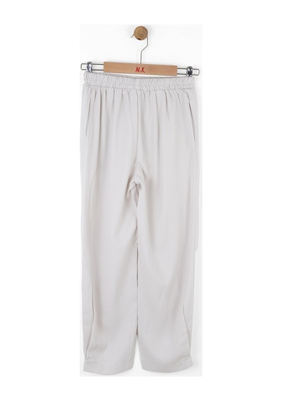 Nk Kids 58341 Kız Çocuk Gri Pavıa Pantolon Gri