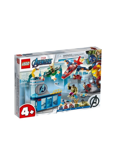 LEGO Marvel Avengers 76152 Loki'nin Gazabı Avengers 223 Parça