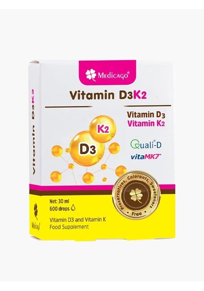Medicago Vitamin D3K2 30 ML