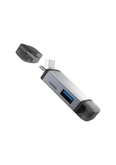 Type C Usb 3.0 Mikro Kart Okuyucu Otg Sd Card Reader Çevirici Adaptör