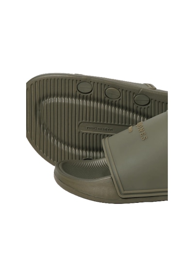 Jack & Jones Jack&jones Jfwartillery Moulded Slider Erkek Terlik 12292042 Yeşil