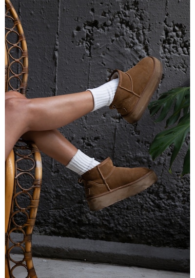 Ozzy Socks 3 Lü Kışlık Kadın Yünlü Uyku Çorabı Soft Touch Ekru Renk Isı Tutucu Çorap Ekru
