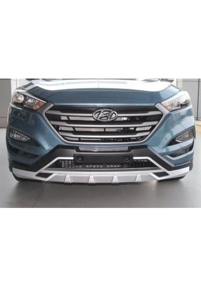 Hyundai Tucson Ön Arka Tampon Koruması Difüzör 2015 2016 20172018