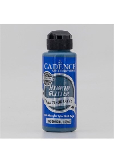 Hybrid Multisurface Simli Akrilik Boya 120Ml - Hsg-099 Fresco (536871562)