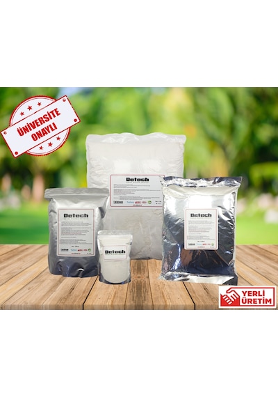 Detech Doğal Diatom Toprağı Böcek Önleyici Ürün-Zehirsiz- 1 KG